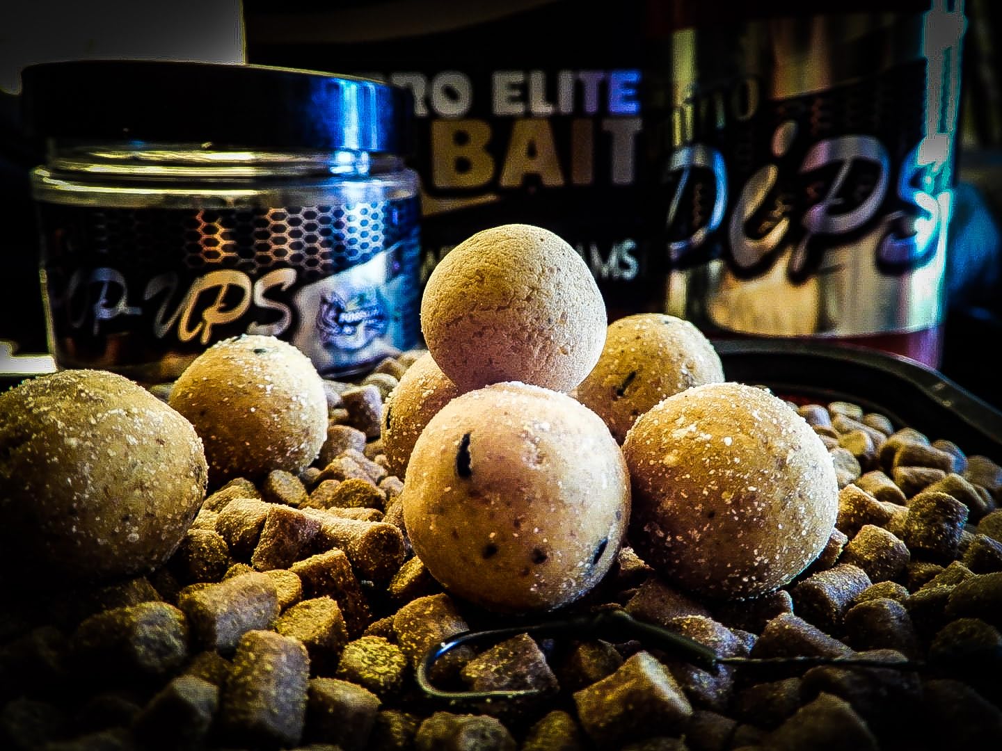 Pro Elite Baits Session Pack Gold | Carp Food | Pack Cebo para Pesca de Peces Grandes |