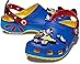 Crocs Snow White Classic Clog - Pair View