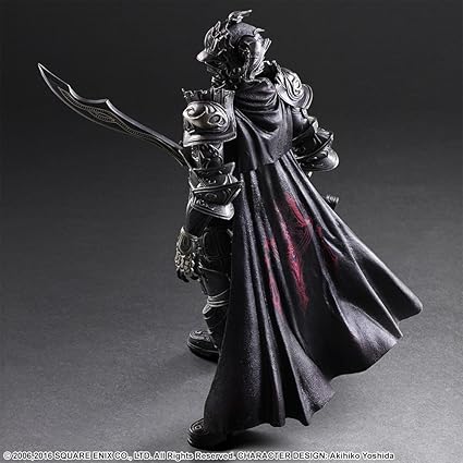 Amazon Play Arts改 Final Fantasy Xii ガブラス Pvc製 塗装済み可動フィギュア フィギュア ドール 通販