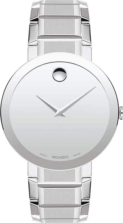 reloj movado stainless steel