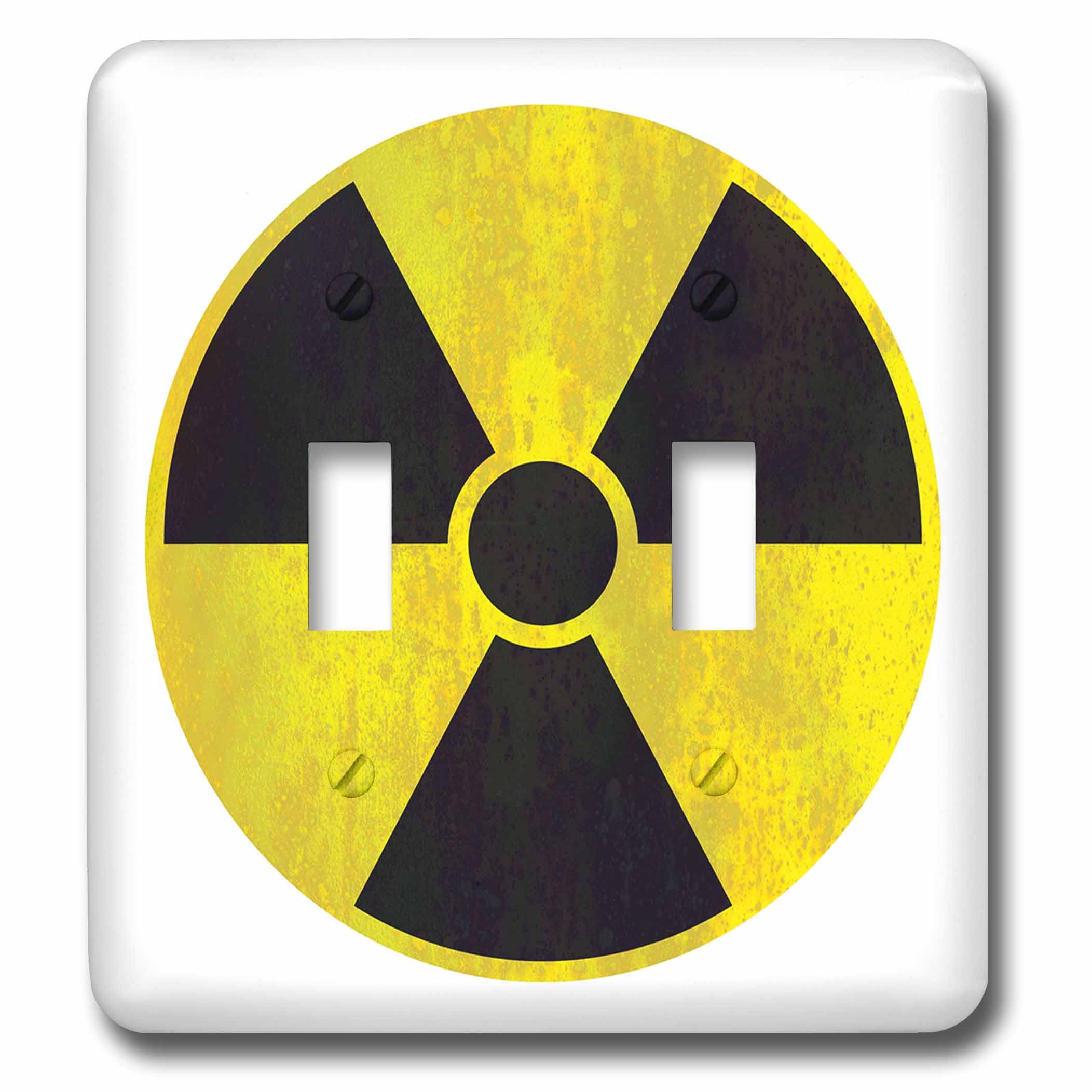 Interrupteur radioactive grunge pour décorer un loft moderne ou atelier d'artiste