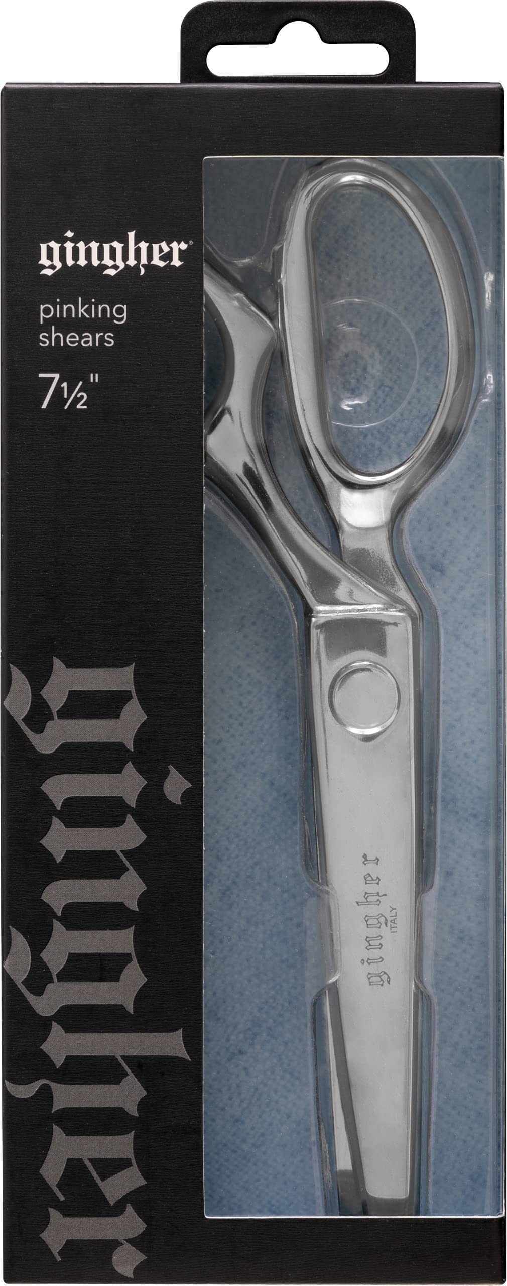 Fiskars Nożyce ząbkowane ze stali 19 cm