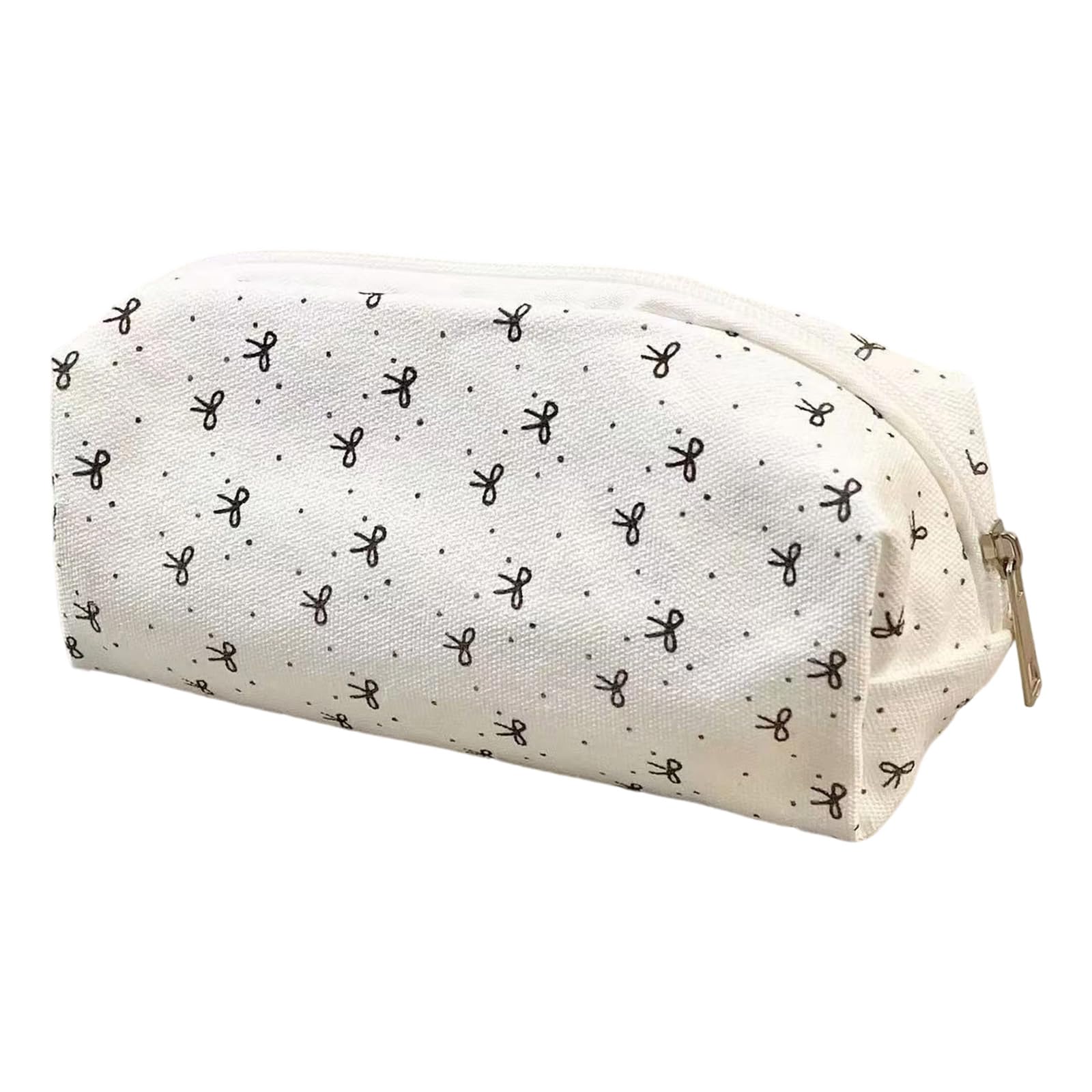 Maxtonser Bows Pencil Case Practical Pencil Bag Large Capacity Pen Case Makeup Bag Pen Pouches Aesthetic Pen Bag Pencil Organisers