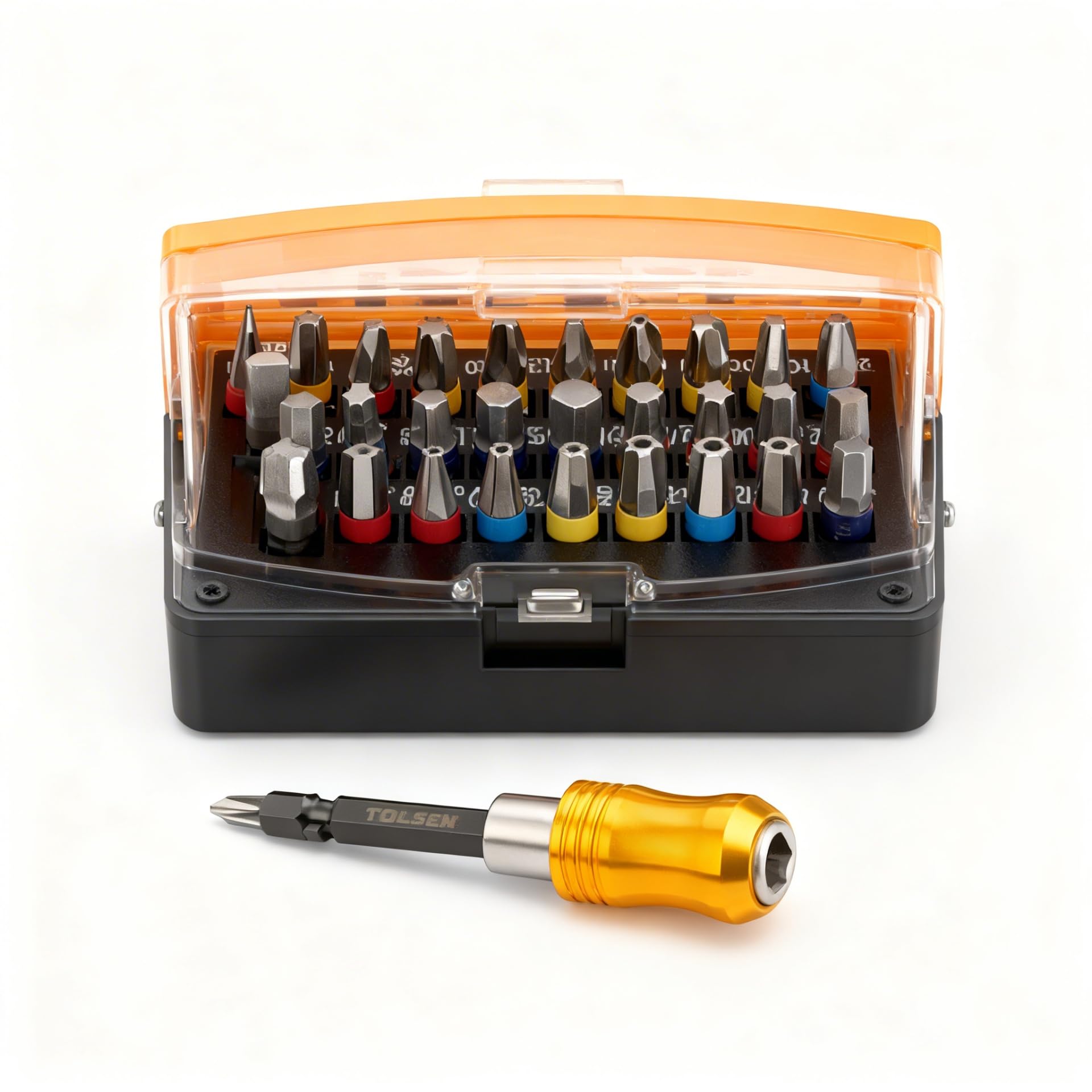 Adattatore Convertitore 1/4” SDS Per Cacciaviti E Punte Esagonali – Kit Magnetico A Sgancio Rapido Per Trapani A Percussione