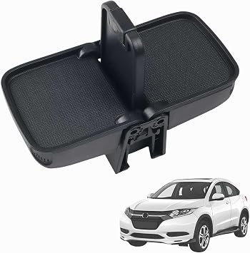 Cup Holder Insert Compatible with Honda HRV HR-V 2016-2018 Replace# 77230-T7W-A02ZA