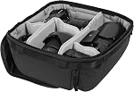 Peak Design Camera Cube V2, Medium, Custom Organization and Protection, Weatherproof Shell with Foam Sub-Lining, FlexFold Dividers Included, Camera Bag Insert Compatible with Peak Design Travel Bags