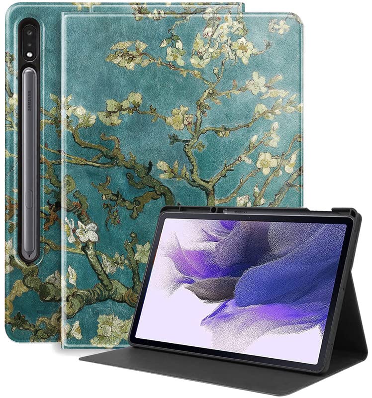 Robustrion Smart Hard Back Flip Stand Case Cover for Samsung Galaxy Tab S8 Plus / S7 Plus/Tab S7 FE 12.4 Inch SM-X800/X806/T970/T975/T976/T735 with S Pen Holder - Aqua (B09JGJH4ZJ) Amazon Price History, Amazon Price Tracker