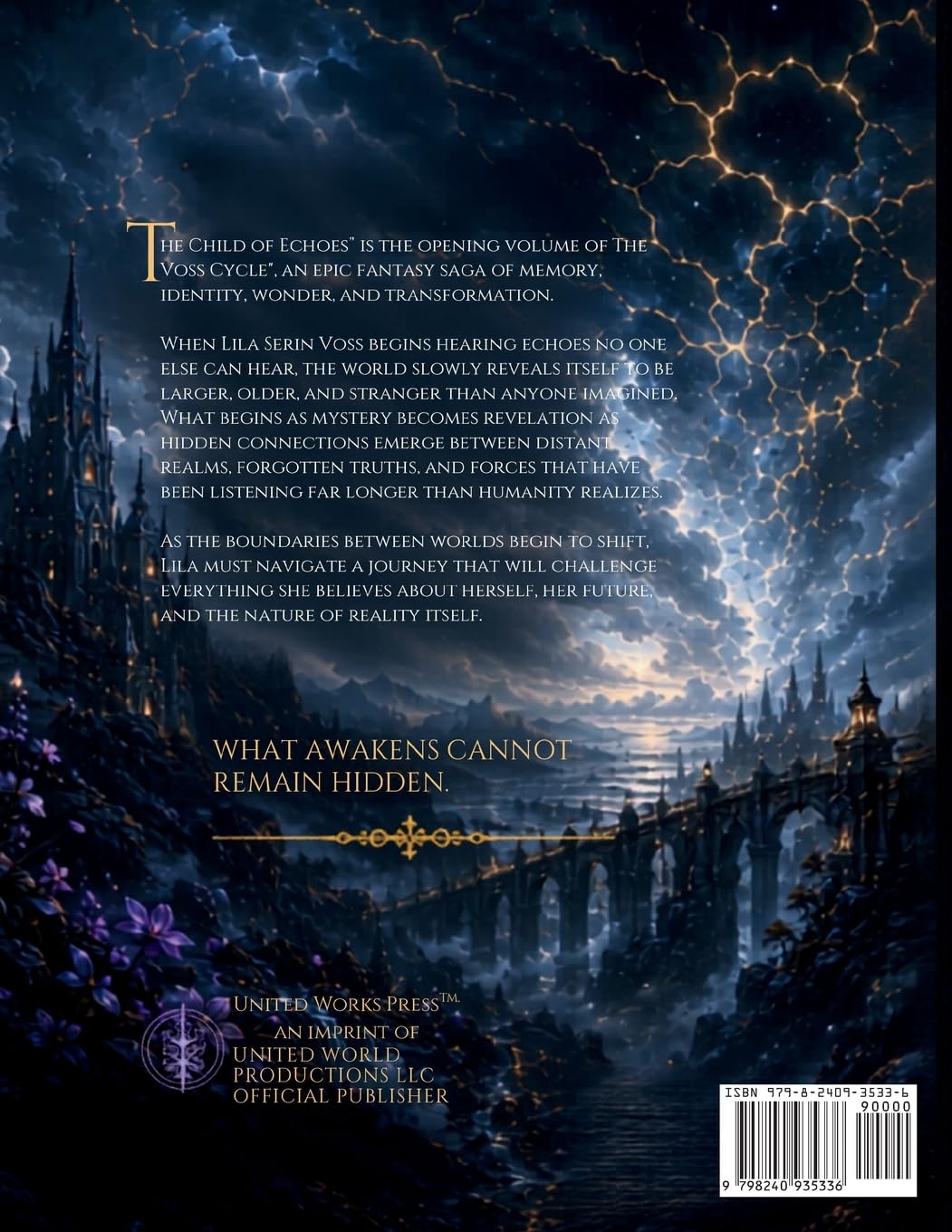 The Child of Echoes(TM): Etherlight (Part II)