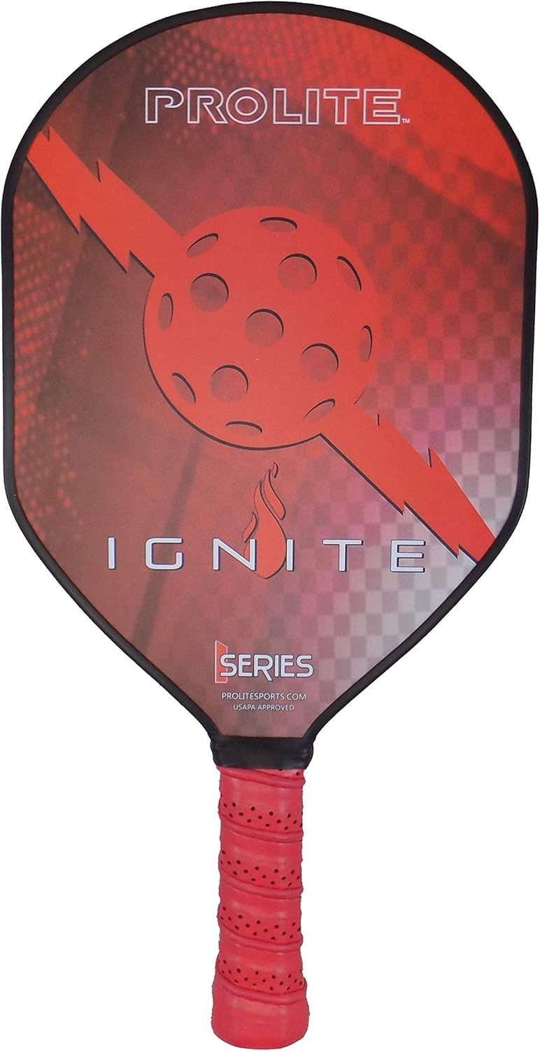 PROLITE Ignite Pickleball Paddle - Red