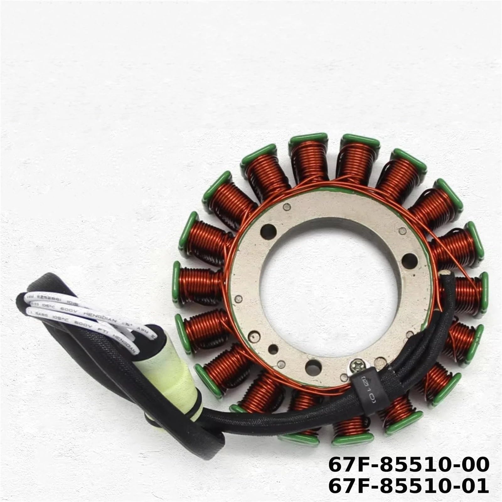 Stator Allumage Moteur Pour F75 F75A ETL TLR F80 F80A ETL/X TL/XR F90 F90A ETL/X Quatre Temps Pour Moteur Hors-bord Générateur Bobine Stator 67F-85510-00