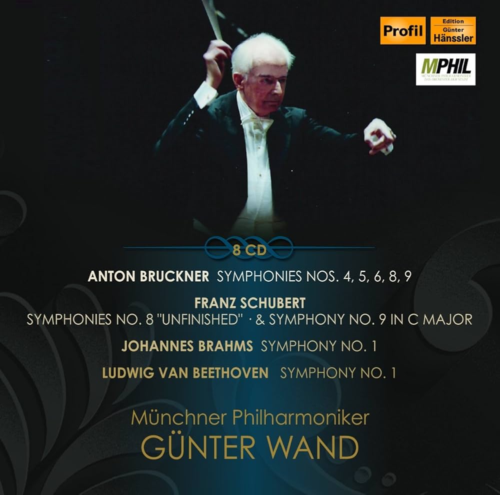 Amazon.co.jp: Anton Bruckner: Symphonies Nos. 4, 5, 6, 8 & 9