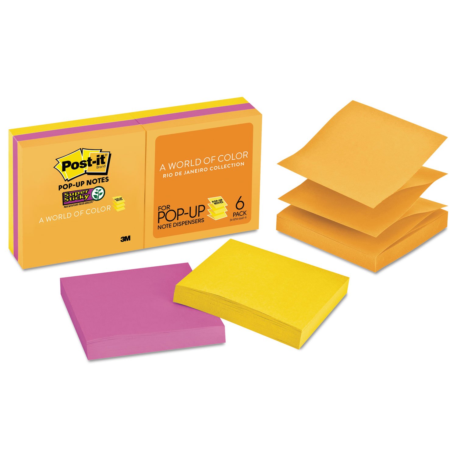 mmmr3306ssuc – Post-it Pop-Up Refill