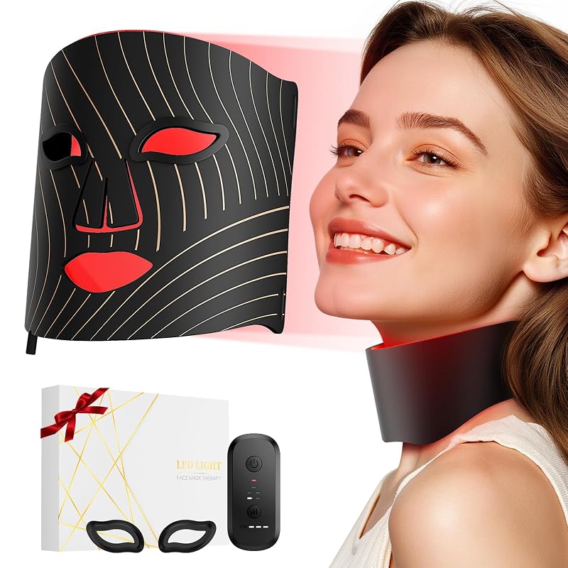 Red Light Therapy for Face,LED Face Mask