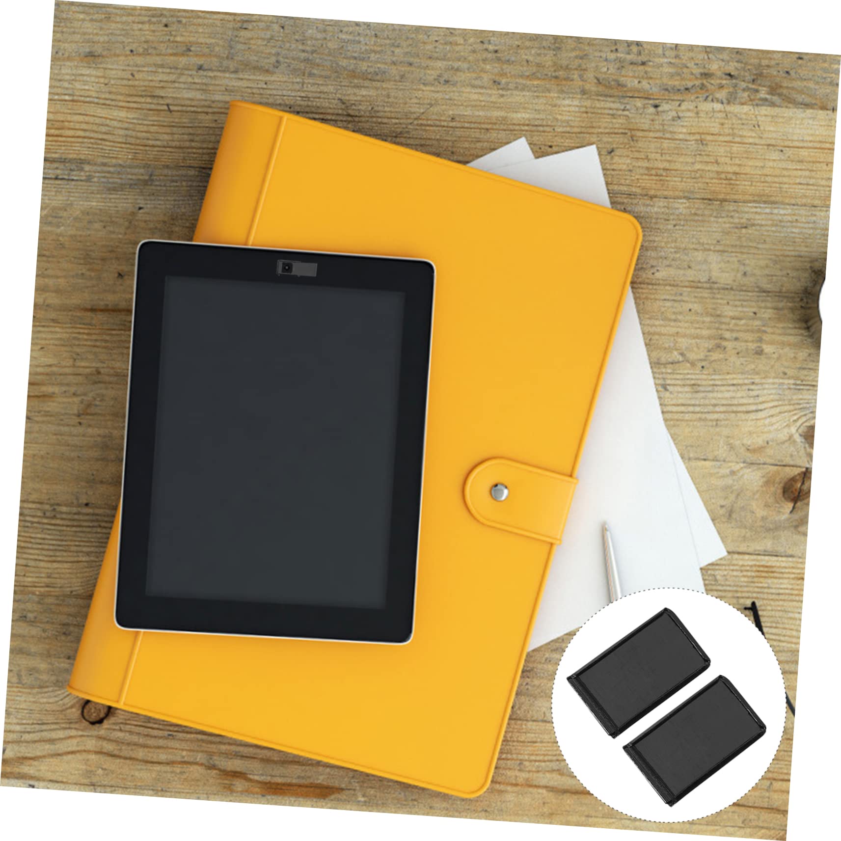 Uonlytech 10piezas Cubiertas Adhesivas para Webcam Deslizantes De Privacidad para Laptop Tablet y Móvil Protección Anti-Hacker Diseño Ultra Delgado y Fácil De Usar