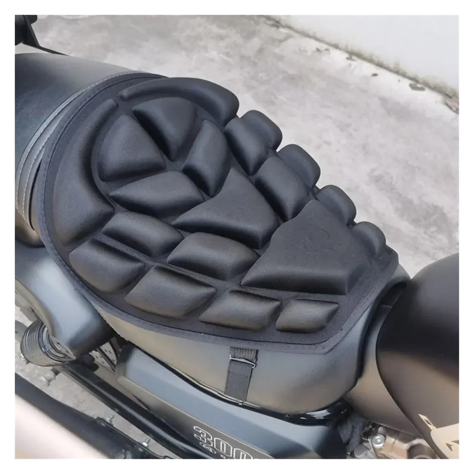 Cuscino Per Sella Da Moto In 3D, Comfort Per Moto, Protezione Solare In Gel, Accessori Per Moto