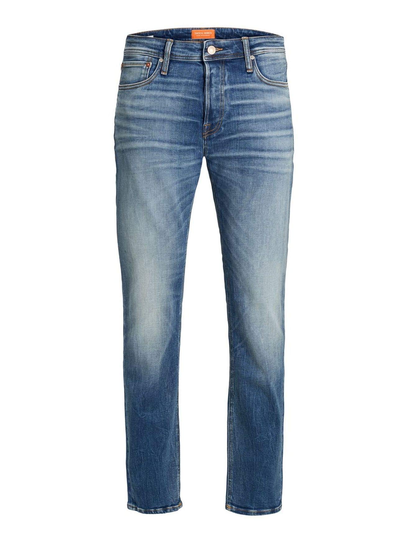 Jack & Jones NOS Men's Jjimike Jjoriginal Jos 411 Noos Slim Jeans, Blue (Blau ), W33/L32 (Manufacturer size: 33)