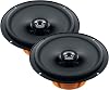 Parlantes coaxiales HERTZ DCX 165.3 de 6.5" para Chevy Silverado 1999-2006, par con adaptadores y arnés OEM | Hertz Dieci DCX-1653 de 6.5" con arnés de cableado GM y adaptadores 3