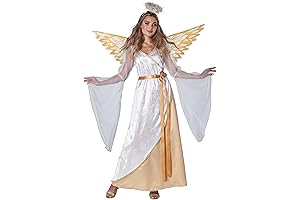 Women's Guardian Angel Costume: A Radiant Symbol of Protection