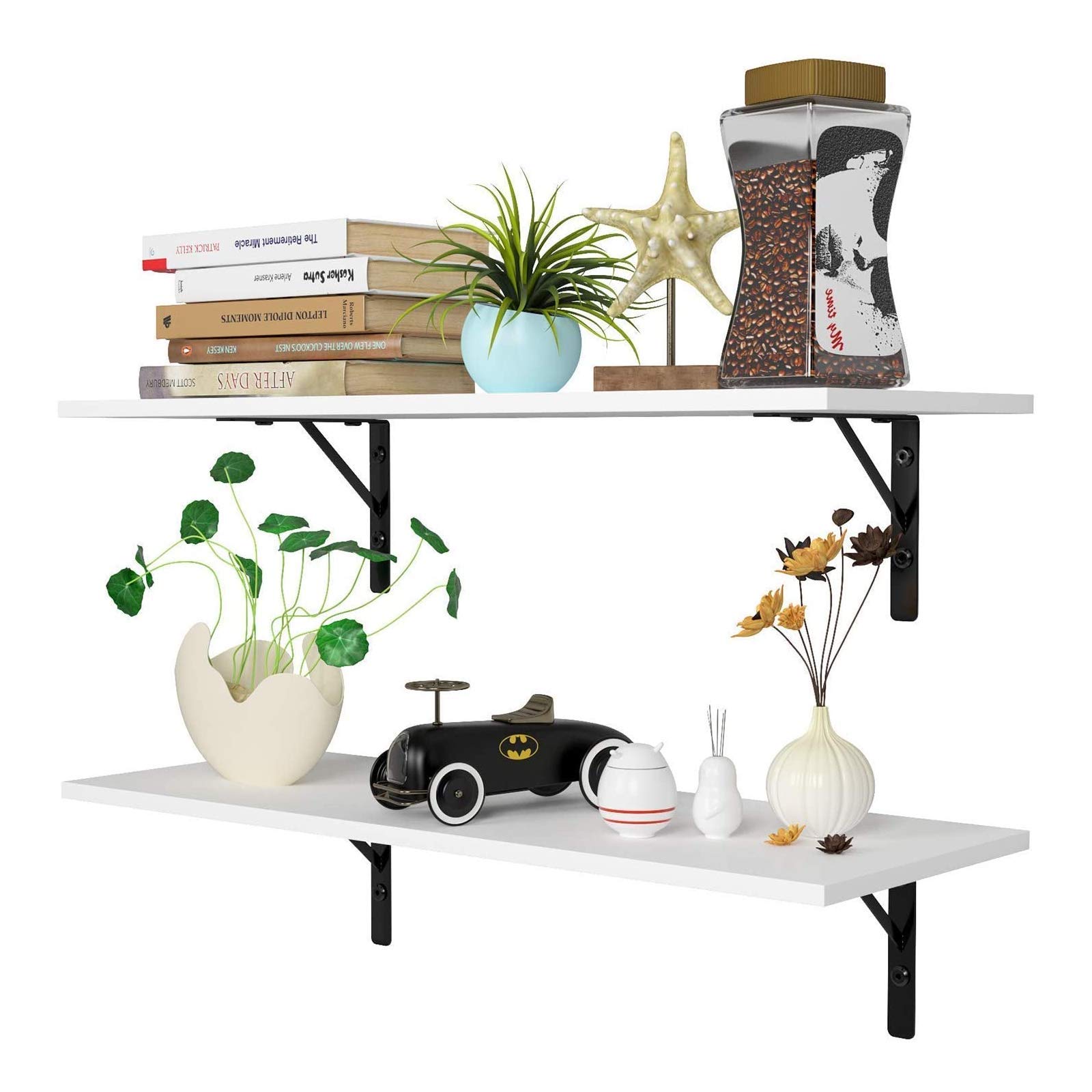 Make Wall Shelves Decor For You