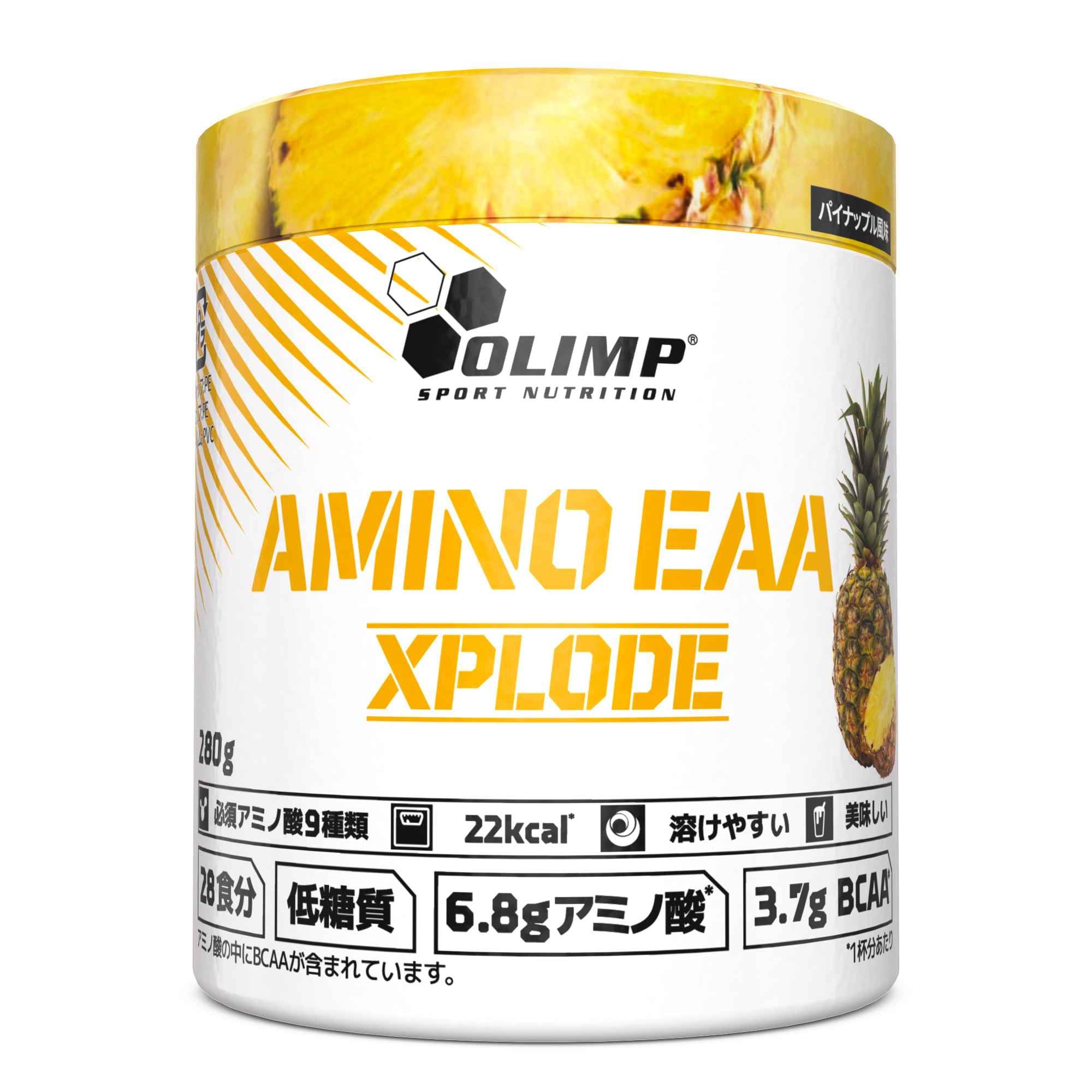 Olimp Sport Nutrition Olympic Amino EAA Explode Pineapple Flavor 280g