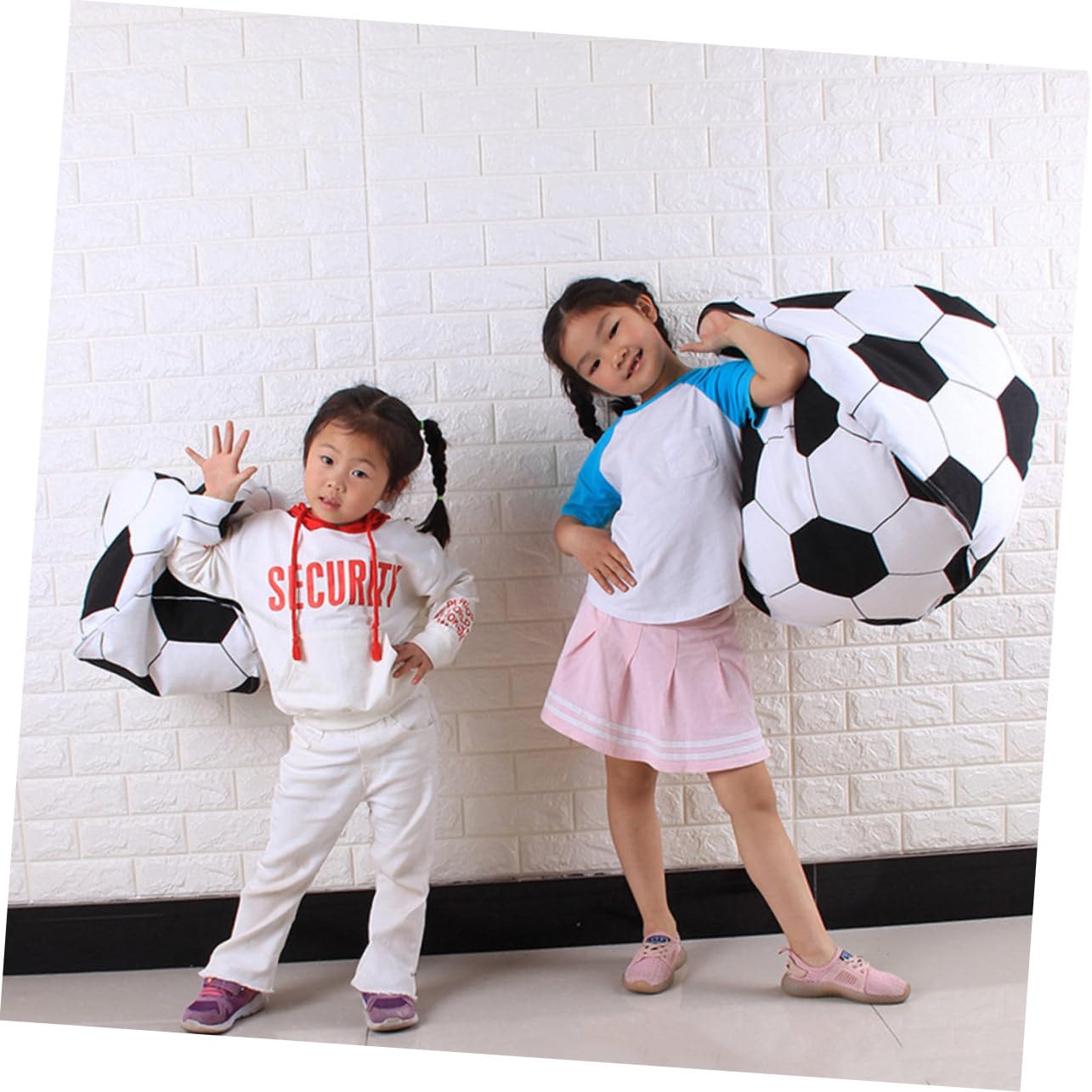 Zerodeko Stuffed Animal Toy Storage Bag Bean Bag Chair Cover Polyester Easy Wash