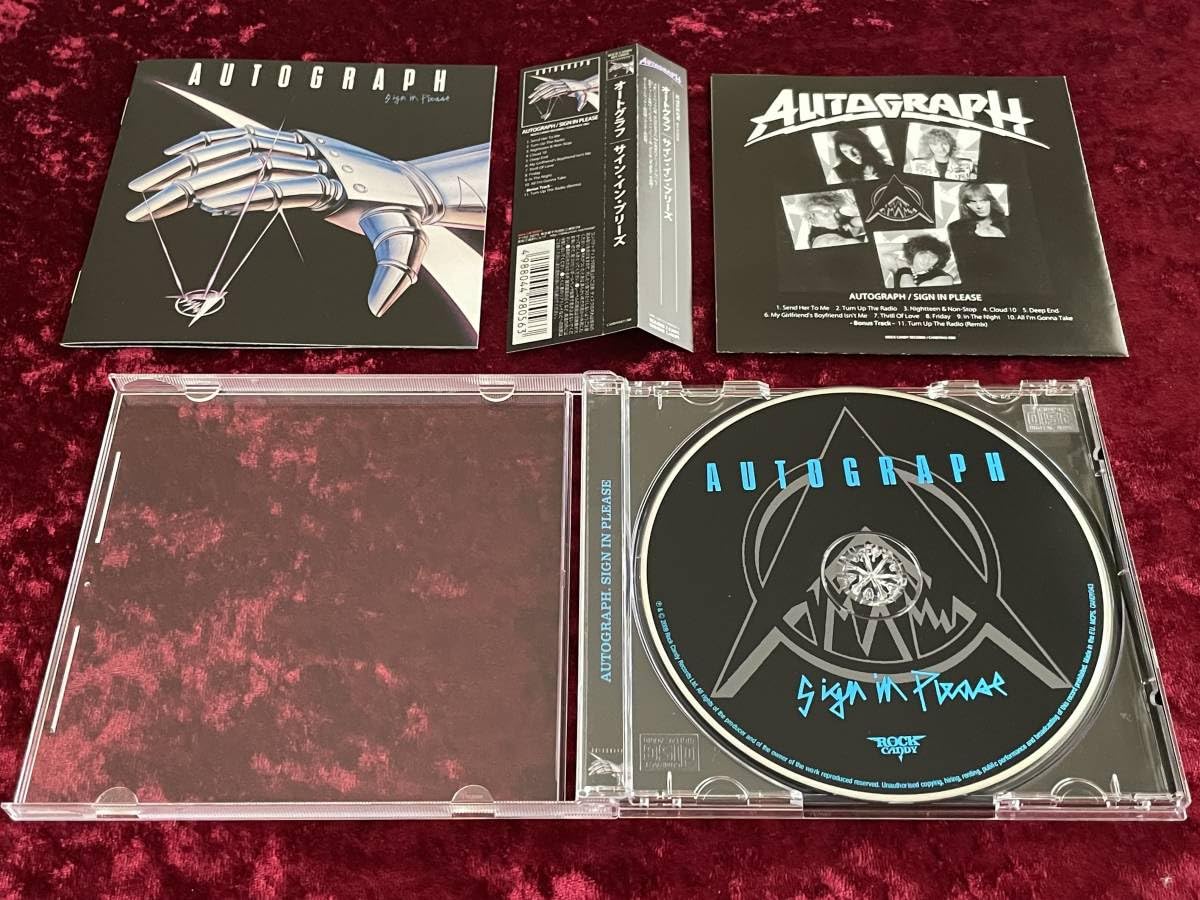 国内版！AUTOGRAPH / オートグラフ / サイン・イン・プリーズ Amazon.co.jp: Sign in Please: ミュージック