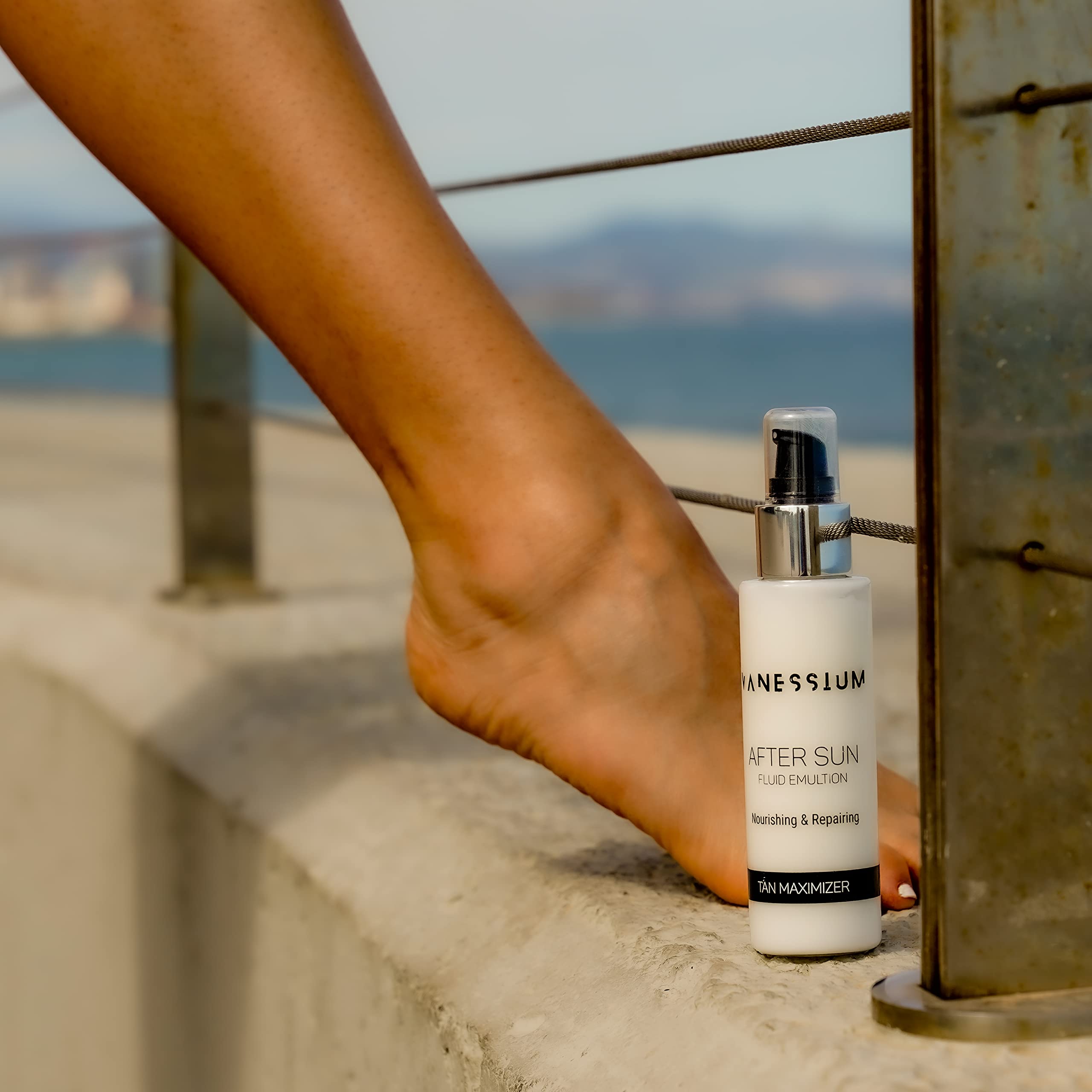 Vanessium Aftersun Lotion, Small, 100ml - Image 4