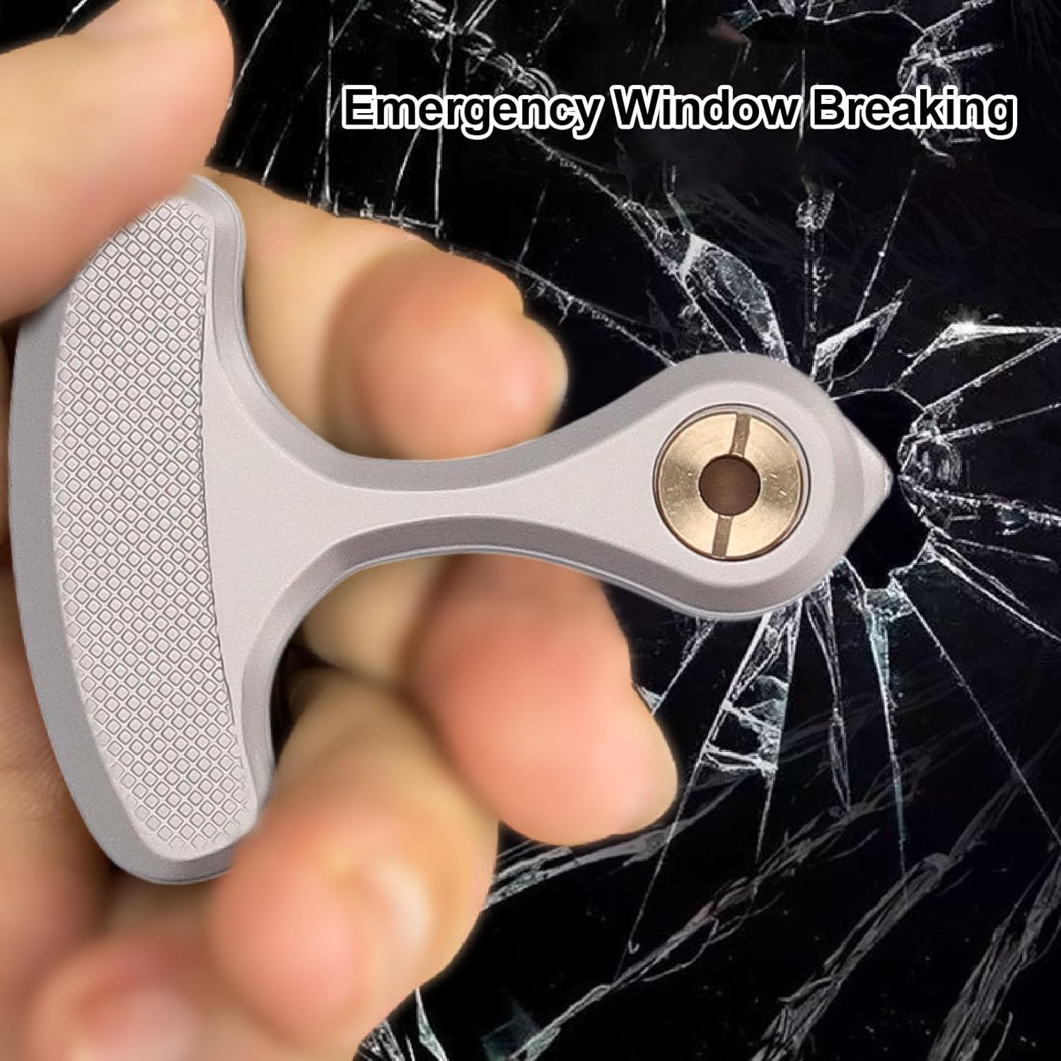 Fidget Slider, 3 Layer Magnetic Push Card Clicker, Metal Fidget Clicker for Adults Teens, Metal Push Card & Clicker, for Anxiety and Stress Relief (Silver)