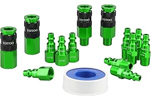 YOTOO Universal Air Coupler and Industrial Plug Kit