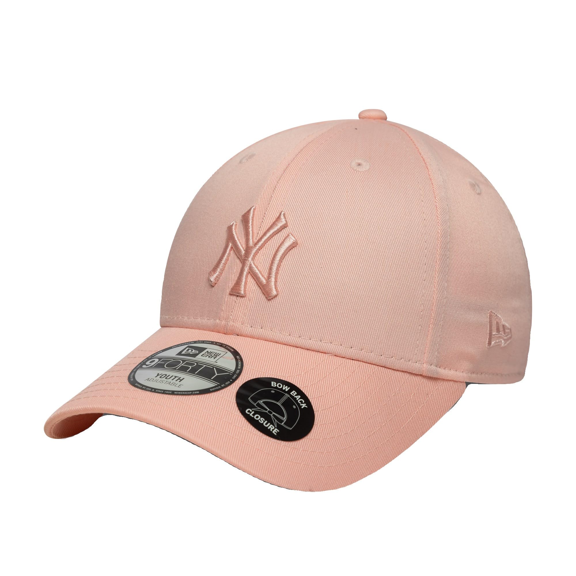 New Era 9Forty Kids Cap - Bow Back New York Yankees Rose - Youth