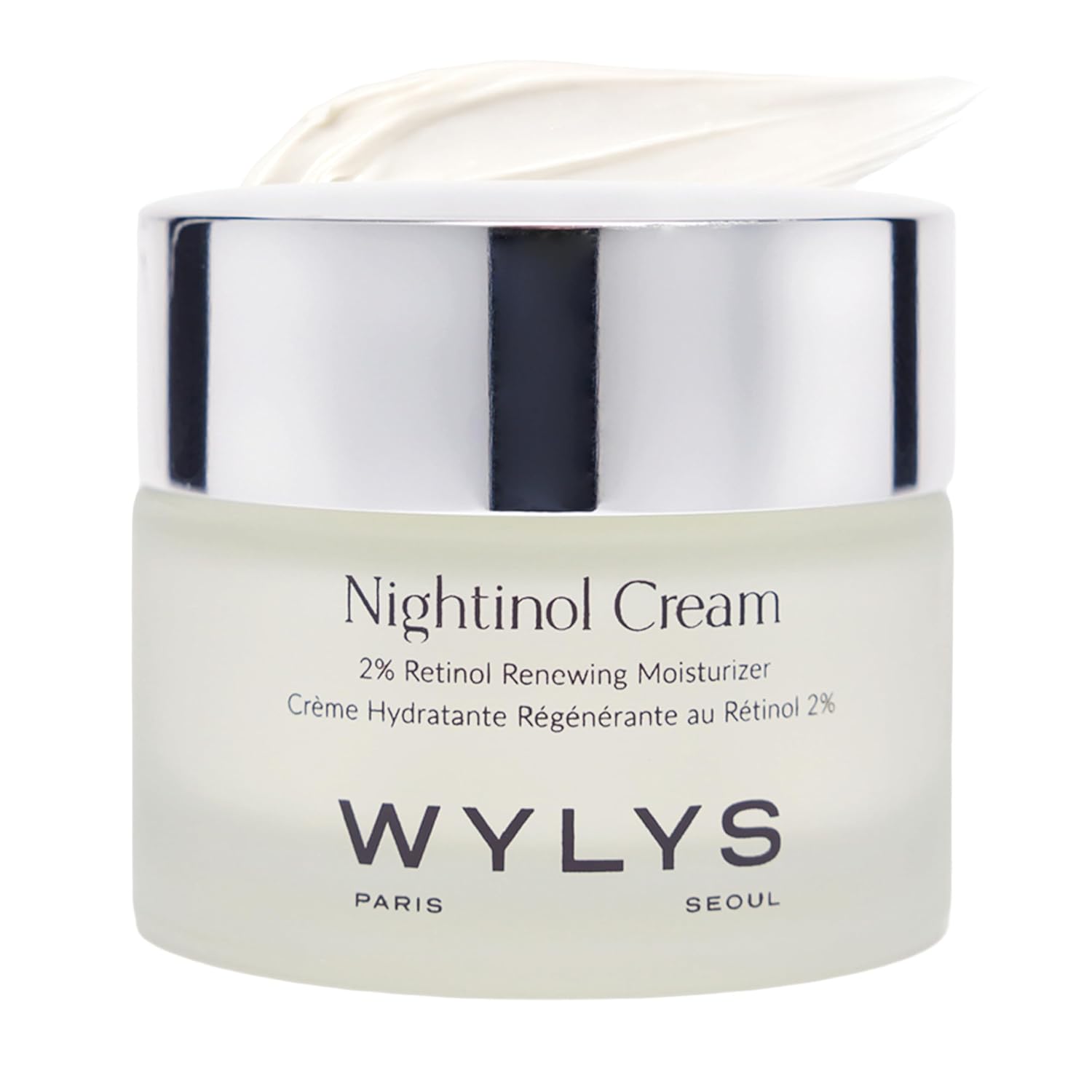 Nightinol Cream – Retinol Night Moisturizer for Face | 2% Retinol Complex for Anti-Aging, Firming & Smoothing | Fades Wrinkles, Refines Texture, Boosts Collagen, Brightens Skin Tone