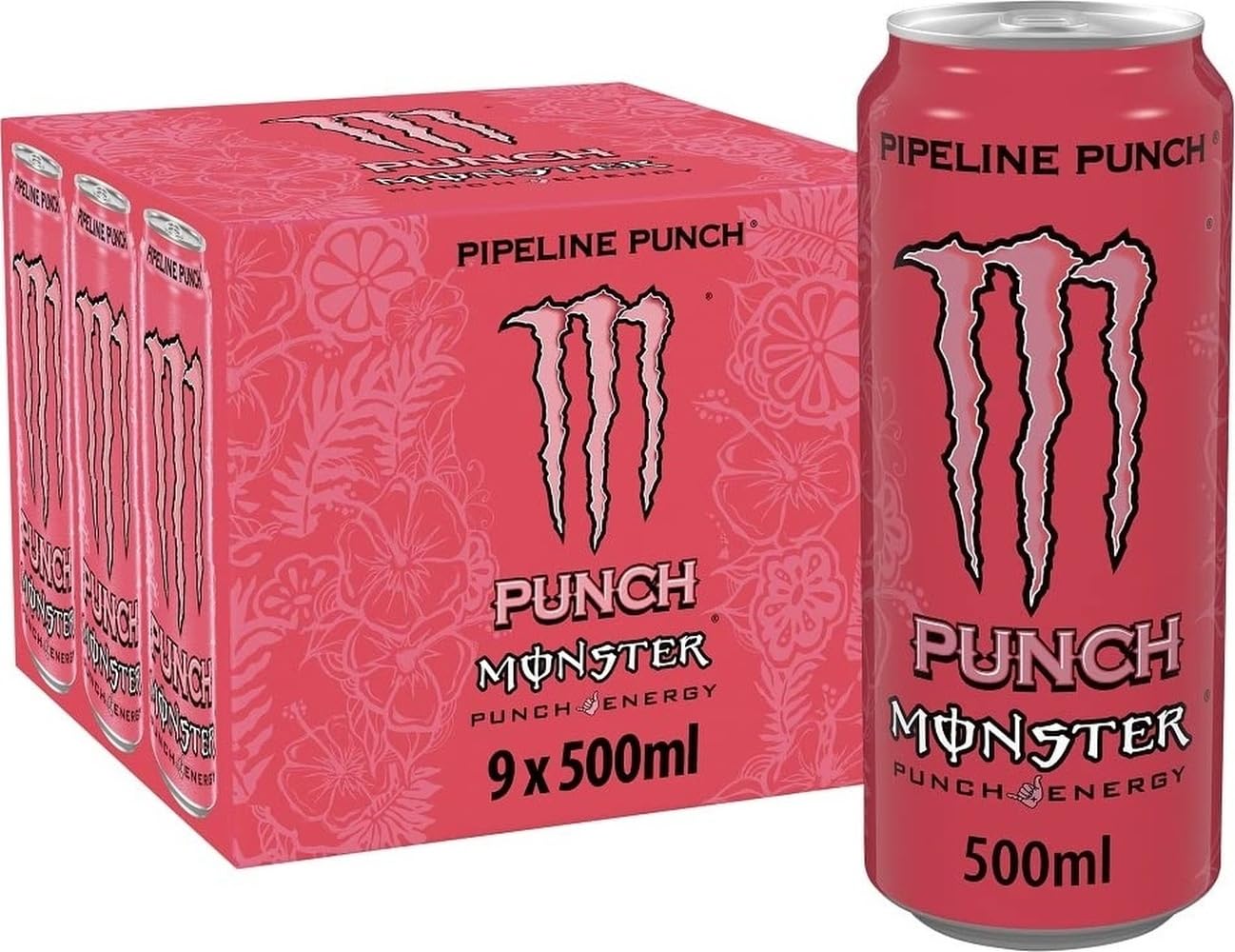 Monster Energy Drink Pipeline Punch 9 X 500Ml