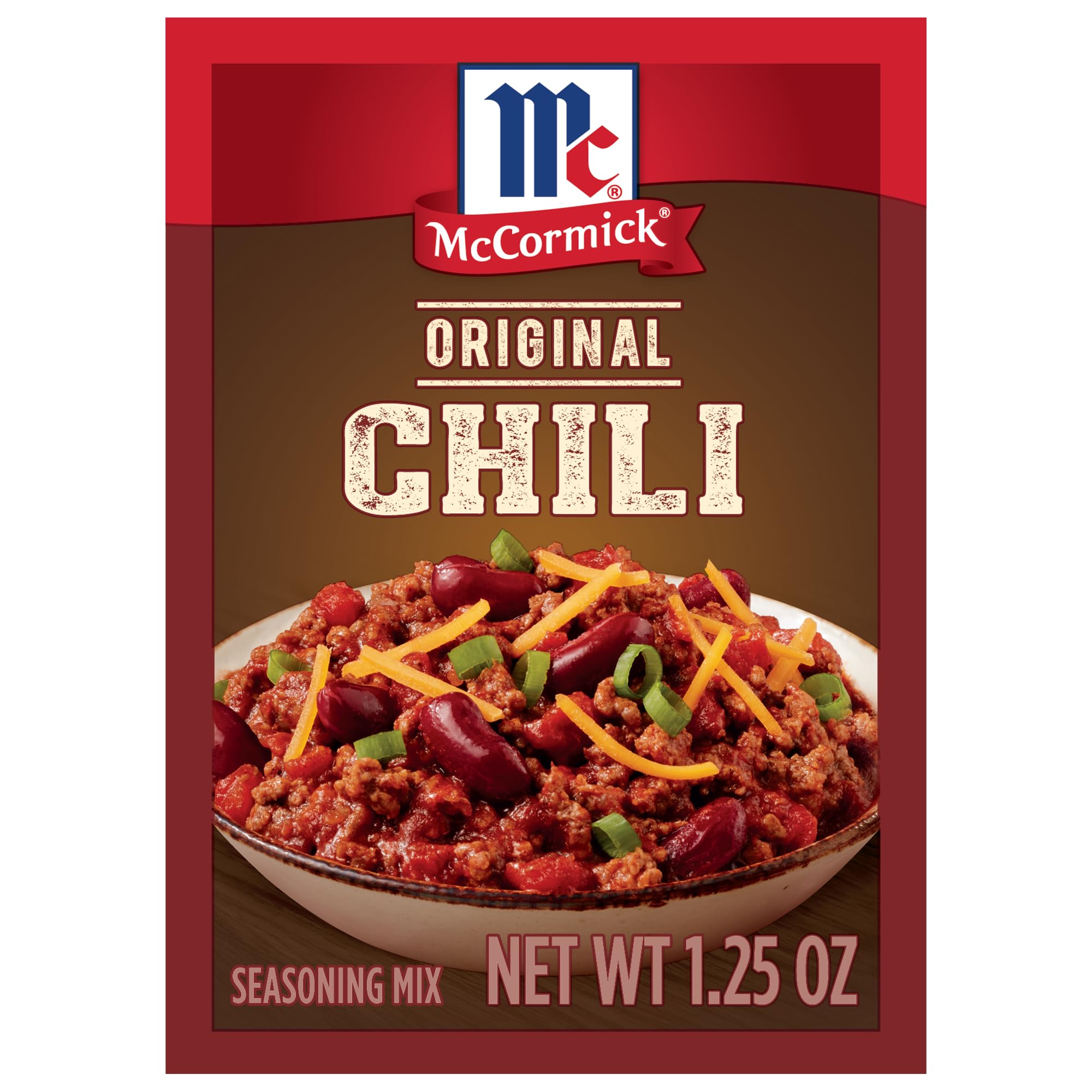 Original Chili Seasoning Mix, 1.25 oz
