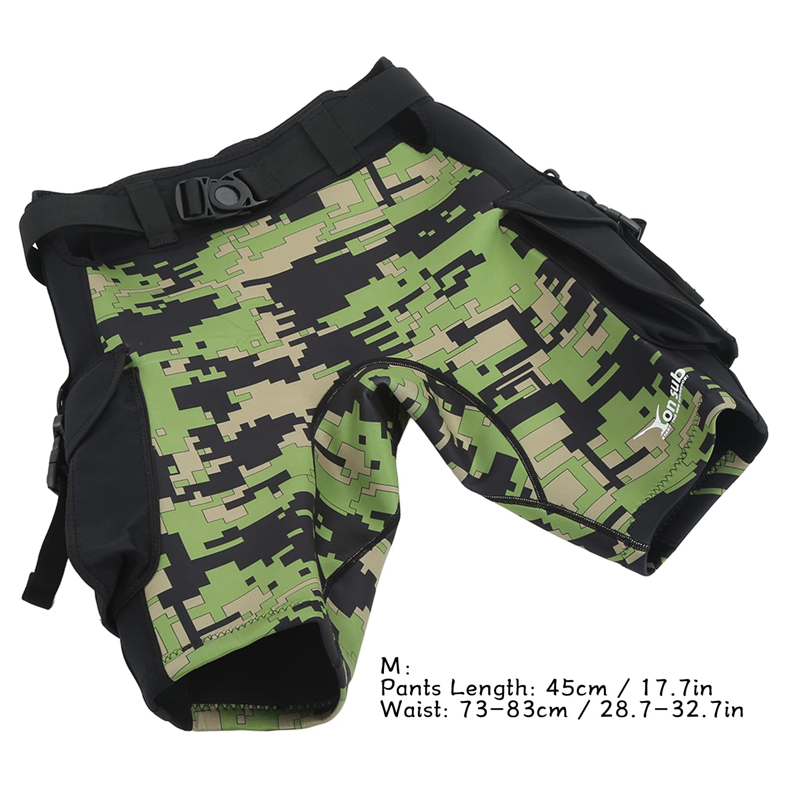 Short en néoprène 2,5 mm pour Homme Short de plongée pour Homme