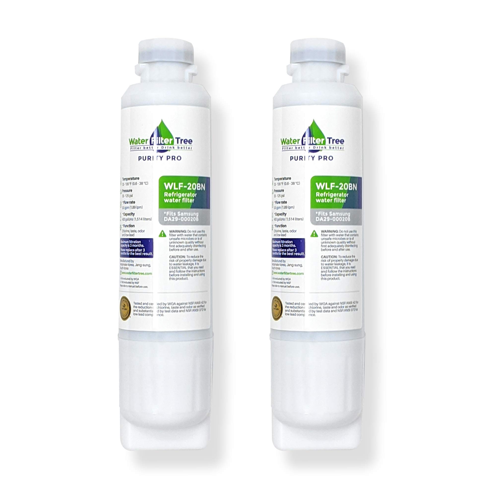 2 X WLF-20B - Replacement Filter for DA29-00020B - Twin Pack