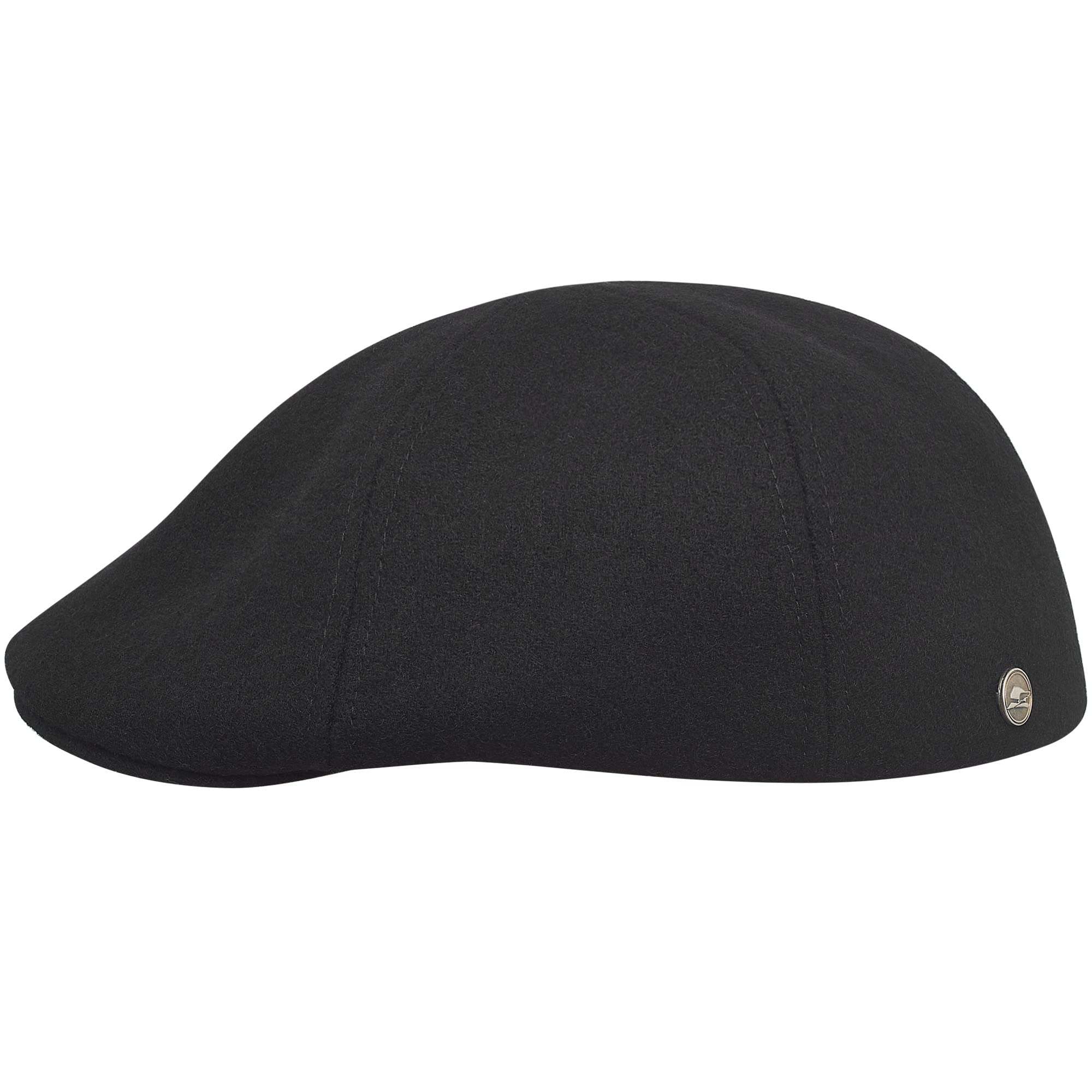 SterkowskiRusty Duckbill Cap | Wool Flat Cap for Men and Women | Warm 6 Panels Scally Cap