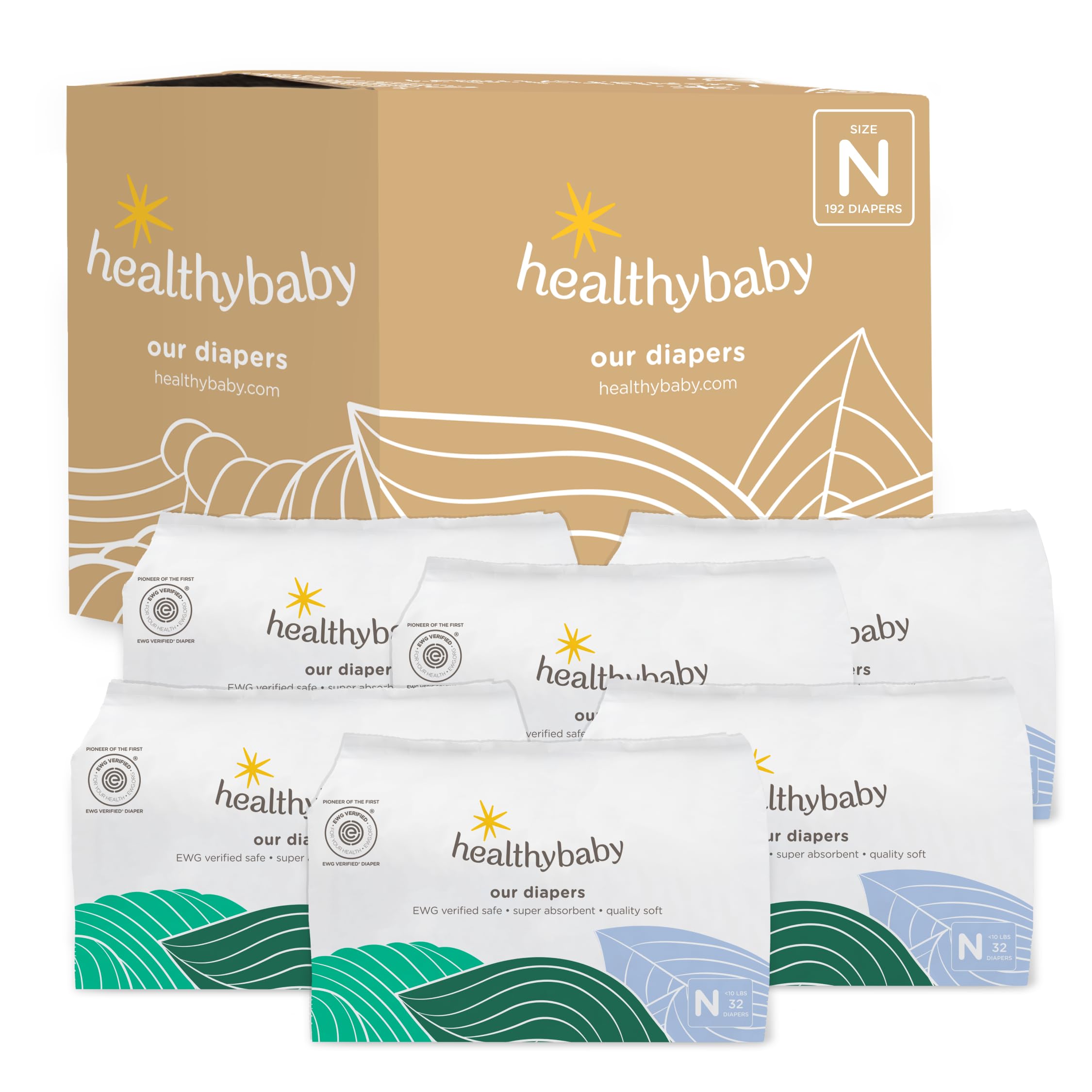 healthybaby Our Diapers