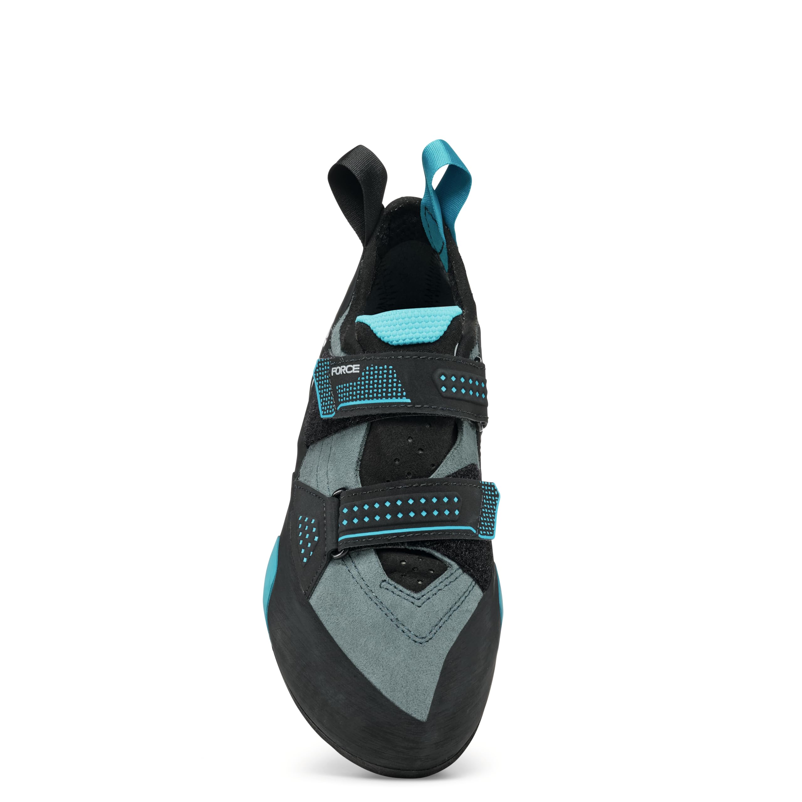 SCARPA Scarpette da Arrampicata Force, Conifer-Azure, EU 44