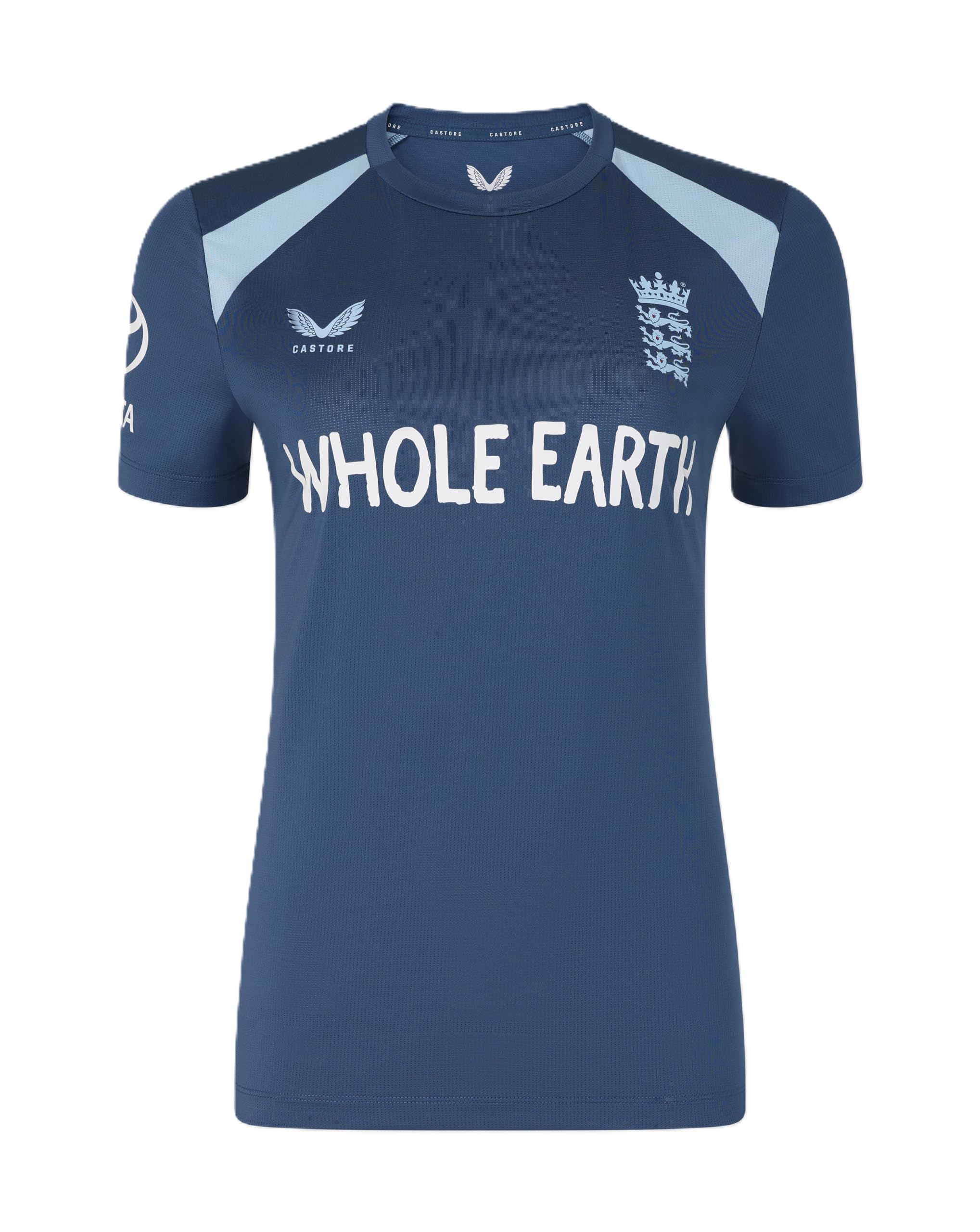 England Cricket Women's 26/27 Training Short Sleeve T-shirt