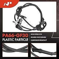 Vista 4 de A-Premium Sensor de velocidad de rueda ABS compatible con modelos Mazda - 626, MX-6 1993-1997 - Lado del pasajero trasero derecho, repuesto #