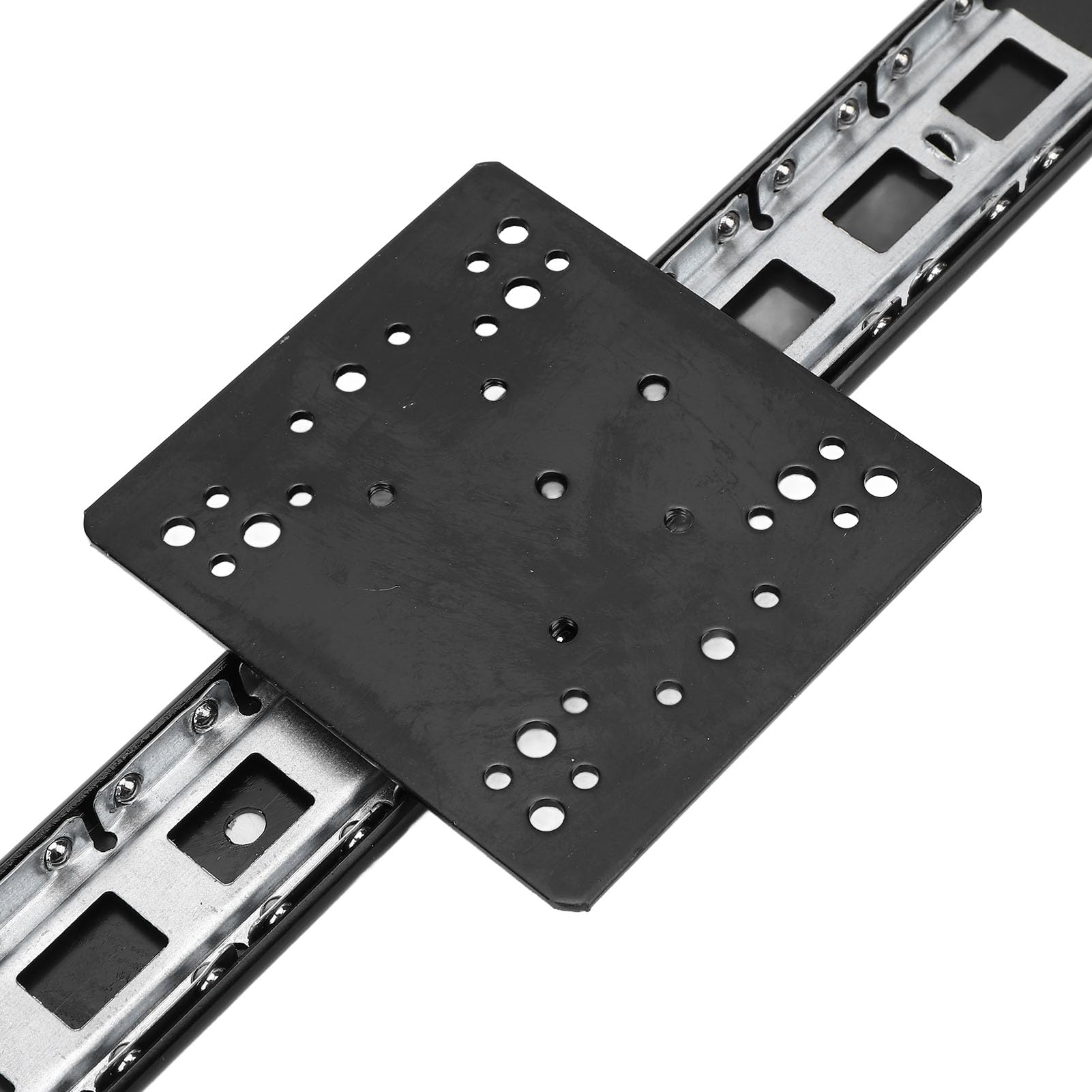 Greensen TV Cabinet TV Sliding Rail de 20 Pouces avec une capacité de 44 Lb, un Fonctionnement Lisse et Silencieux, Installation Latérale pour les Armoires Murales et la Télévision