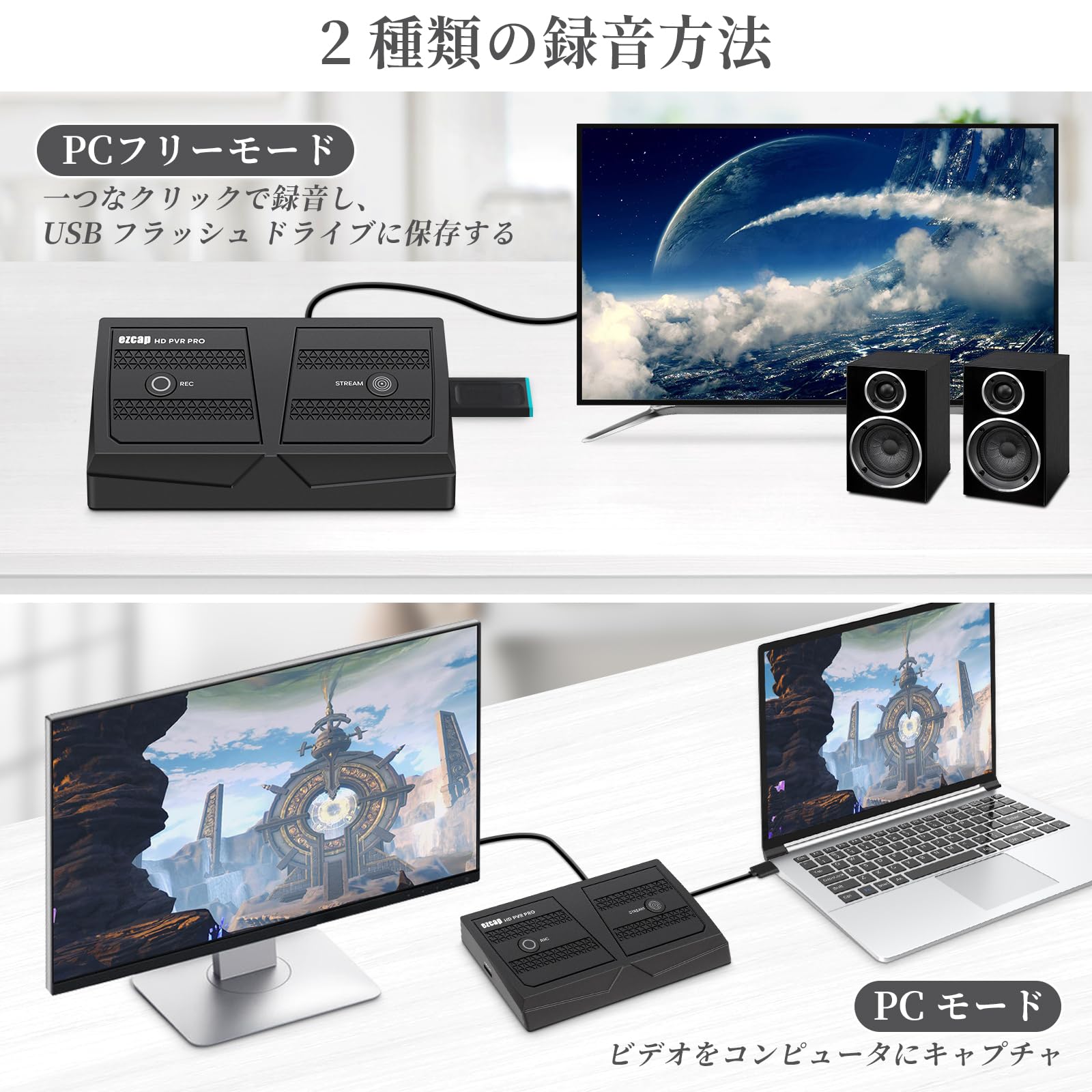 Amazon | MYPIN 4K HDMI キャプチャーボード 4K@60Hz /1080P 60Hz 低