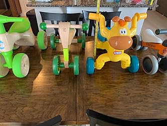little tikes giraffe bike