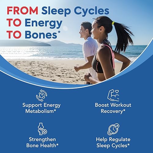 Miniatura 4 de Complejo de magnesio, fórmula 10 en 1, 420 mg Elemental Mag por porción, glicinato de magnesio, malato, citrato, alta absorción, hueso, músculo y