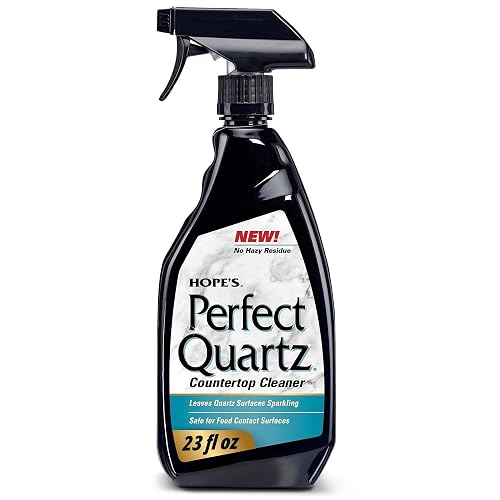 HOPE'S Perfect Quartz Countertop Cleaner 23 Fl Oz