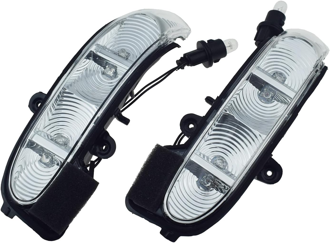 Generic Left & Right Side Mirror Turn Signal Lamps Pair For Mercedes-Benz E-Class W211 S211 2002-2006 G-Class W463