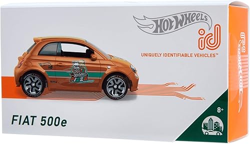 Vista 6 de Hot Wheels id Fiat 500e, Multi