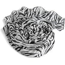 Womens Silky Neck Scarf Chiffon Scarves Soft Smooth Satin Bandana Shawl Large