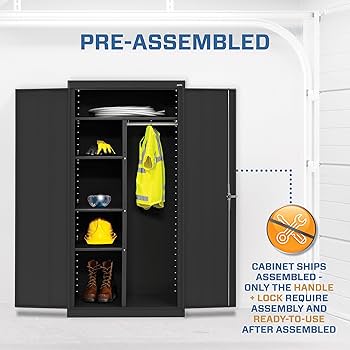 Amazon.com: Sandusky Lee CAC1362472-09 Combination Garage