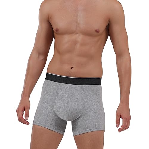 Washable Urinary Incontinence Underwear for Men, 5" Longer Leg Front